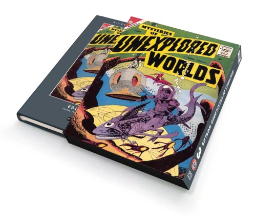 SILVER AGE MYSTERIES UNEXPLORED WORLDS SLIPCASE 03 (9781786367747)
