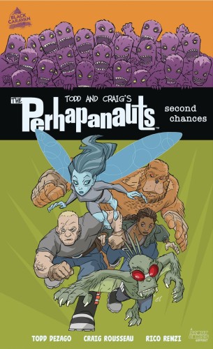 PERHAPANAUTS SECOND CHANCES GN (9781949514971)