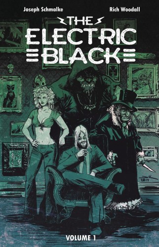 ELECTRIC BLACK TP VOL 01 NEW PTG (9781949514896)