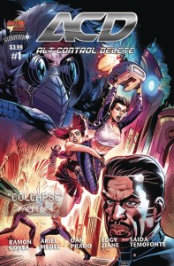 ALT CONTROL DELETE #1 CVR A ARIEL MEDEL