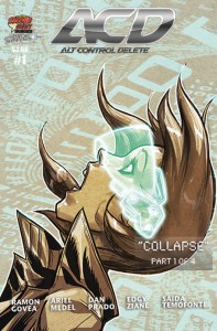 ALT CONTROL DELETE #1 CVR B EDDIE NUNEZ