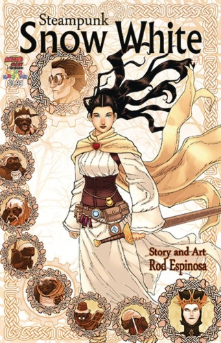 STEAMPUNK SNOW WHITE #1 (OF 2)
