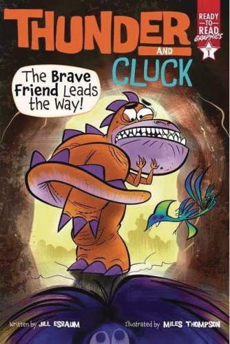 THUNDER & CLUCK YR HC GN BRAVE FRIEND LEADS WAY (9781534486553)