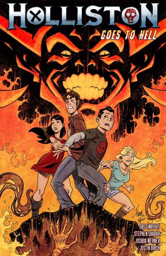 HOLLISTON GOES TO HELL TP (9781954412361)
