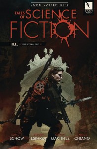 CARPENTER TALES SCIFI HELL #7 (OF 8)