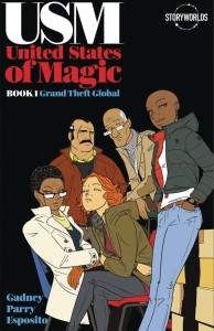 UNITED STATES OF MAGIC GN VOL 01 GRAND THEFT GLOBAL