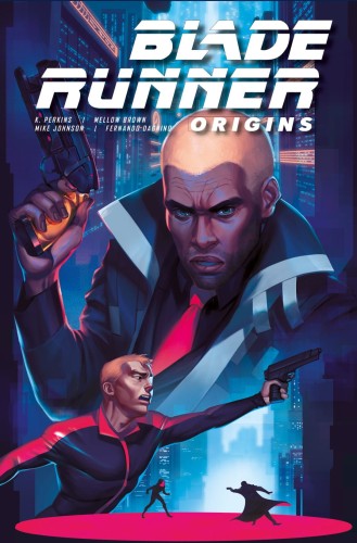 BLADE RUNNER ORIGINS #7 CVR B GLASS