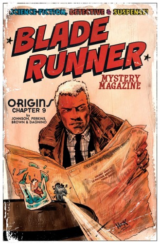 BLADE RUNNER ORIGINS #7 CVR C HACK