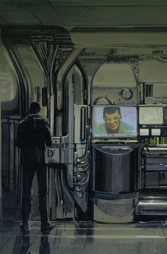 BLADE RUNNER 2029 #5-8 VIRGIN SYD MEAD PACK