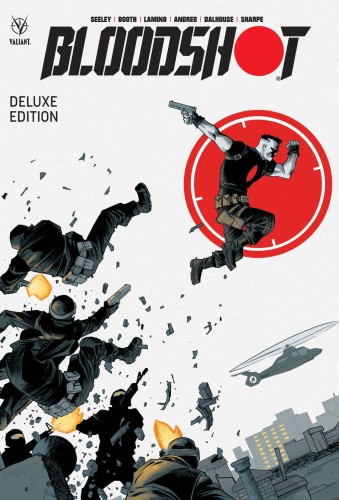 BLOODSHOT BY TIM SEELEY DLX HC (9781682154120)