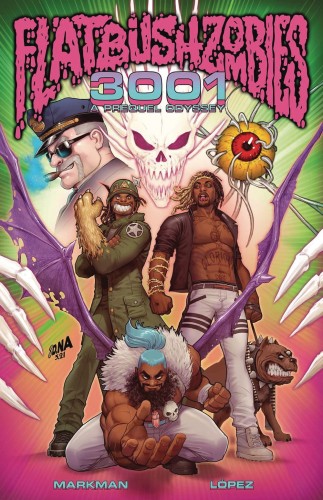 FLATBUSH ZOMBIES 3001 PREQUEL ODYSSEY TP VOL 01 (9781940878812)