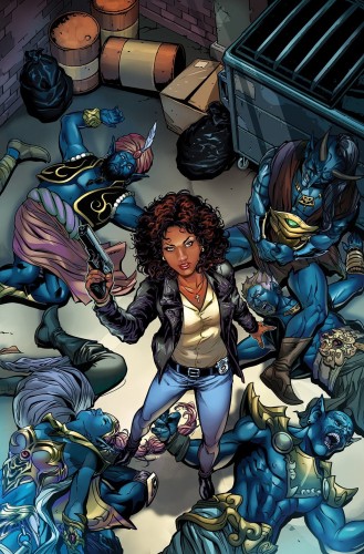 RISE OF THE DJINN #1 (OF 3) CVR B RIVEIRO