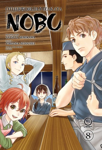 OTHERWORLDLY IZAKAYA NOBU TP VOL 08 (9781772942149)