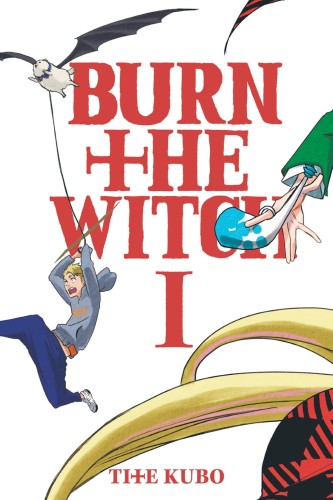 BURN WITCH GN VOL 01 (9781974723591)
