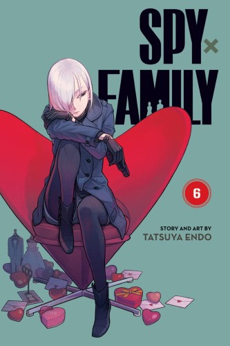 SPY X FAMILY GN VOL 06 (9781974725137)