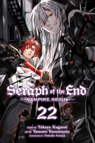SERAPH OF END VAMPIRE REIGN GN VOL 22 (9781974723447)