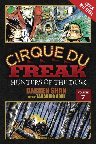 CIRQUE DU FREAK MANGA OMNIBUS GN VOL 04 (9781975321628)