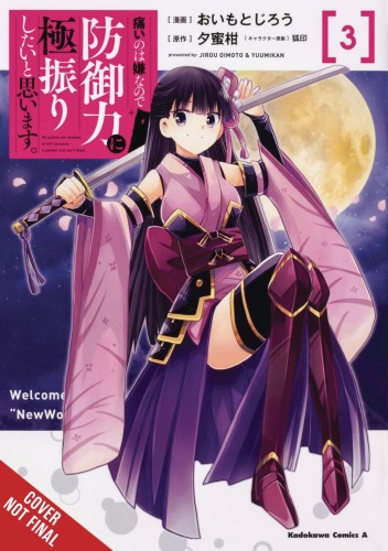 BOFURI DONT WANT TO GET HURT MAX OUT DEFENSE GN VOL 03 (9781975323905)