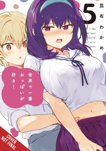 BREASTS ARE MY FAVORITE THINGS IN WORLD GN VOL 05 (9781975336257)