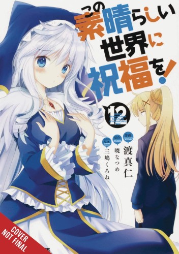 KONOSUBA GOD BLESSING WONDERFUL WORLD GN VOL 12 (9781975325329)