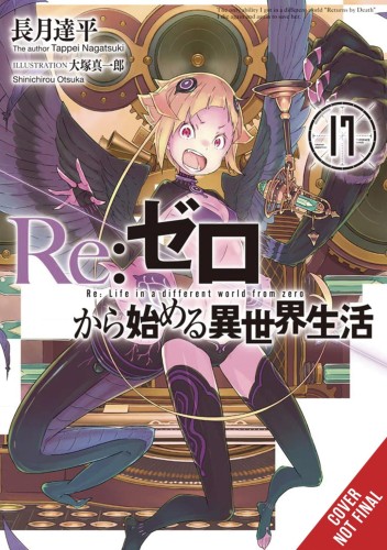 RE ZERO SLIAW LIGHT NOVEL SC VOL 17 (9781975335250)