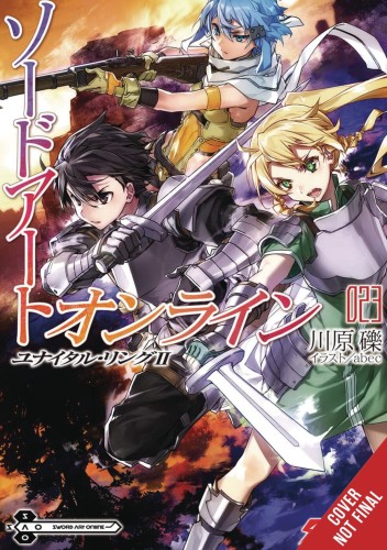 SWORD ART ONLINE NOVEL SC VOL 23 (9781975321765)