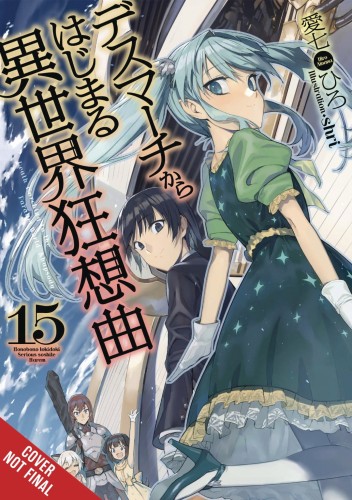 DEATH MARCH PARALLEL WORLD RHAPSODY NOVEL SC VOL 15 (9781975320829)