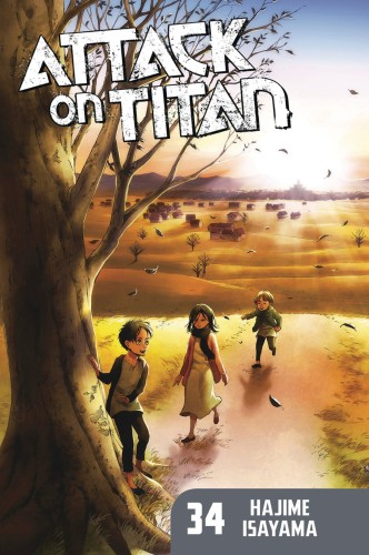 ATTACK ON TITAN GN VOL 34 (9781646512362)