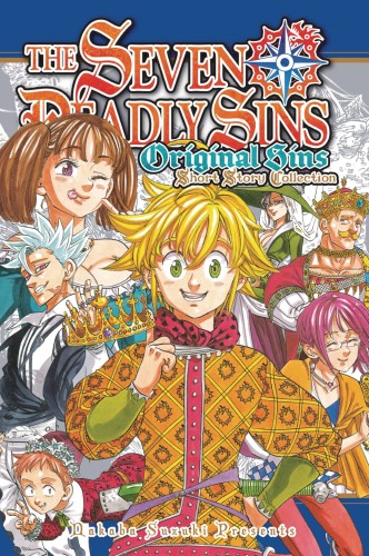 SEVEN DEADLY SINS ORIGINAL SHORT STORY COLL GN (9781646513161)
