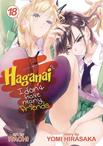 HAGANAI I DONT HAVE MANY FRIENDS GN VOL 19 (9781645058441)
