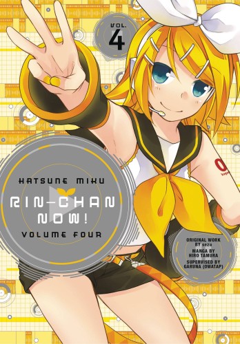 HATSUNE MIKU RIN-CHAN NOW TP VOL 04 (9781506703169)