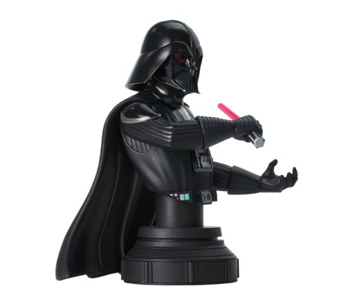 STAR WARS REBELS DARTH MAUL DLX 1/7TH SCALE BUST