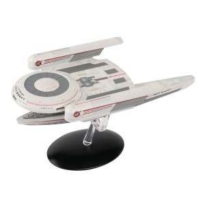STAR TREK XL STARSHIPS #0 #28 FEDERATION OBERTH CLASS SHIP