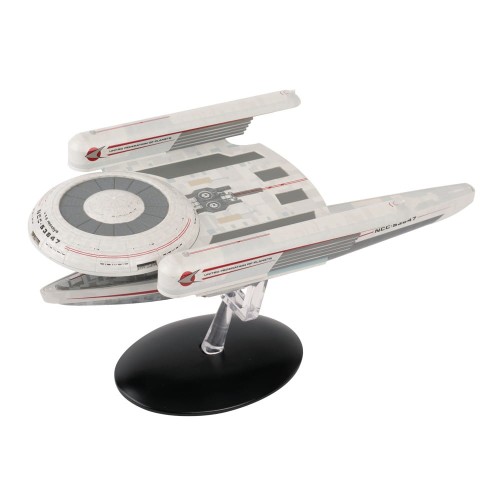 STAR TREK XL STARSHIPS #0 #28 FEDERATION OBERTH CLASS SHIP