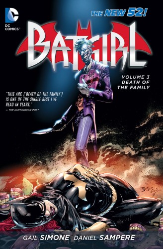 BATGIRL TP VOL 03 DEATH OF THE FAMILY (N52) (9781401246280)