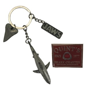 JAWS CHS KEYCHAIN AND PIN SET