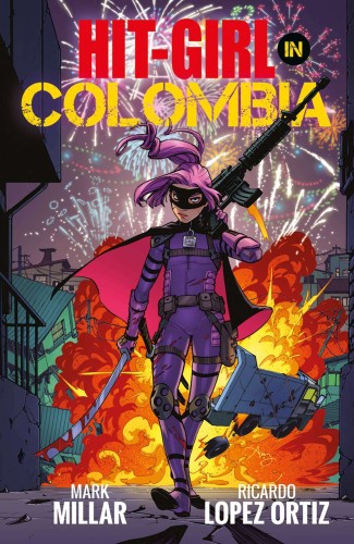 HIT-GIRL TP VOL 01 (9781534308091)