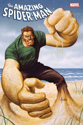 AMAZING SPIDER-MAN #77 JUSKO MARVEL MASTERPIECES VAR