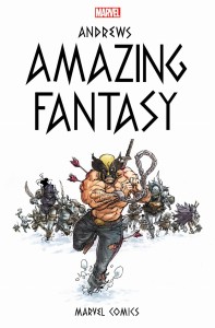 AMAZING FANTASY #4 (OF 5) ANDREWS VAR