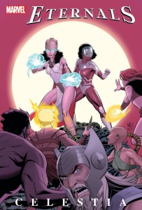 ETERNALS CELESTIA #1 BLAKE VAR