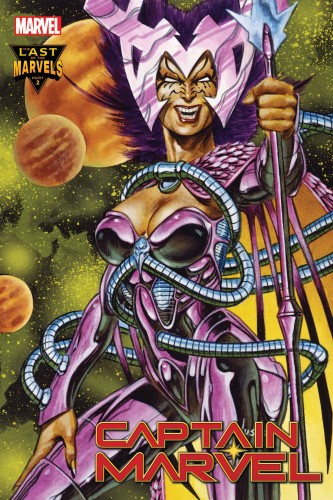 CAPTAIN MARVEL #33 JUSKO MARVEL MASTERPIECES VAR