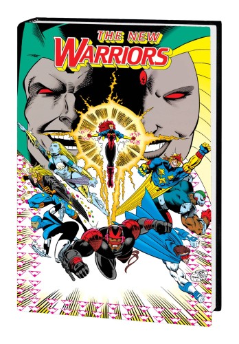 NEW WARRIORS CLASSIC OMNIBUS HC VOL 02 ROBERTSON CVR (9781302932954)