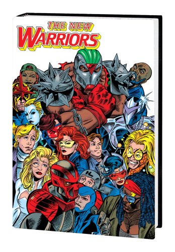 NEW WARRIORS CLASSIC OMNIBUS HC VOL 02 PACE DM VAR (9781302932961)