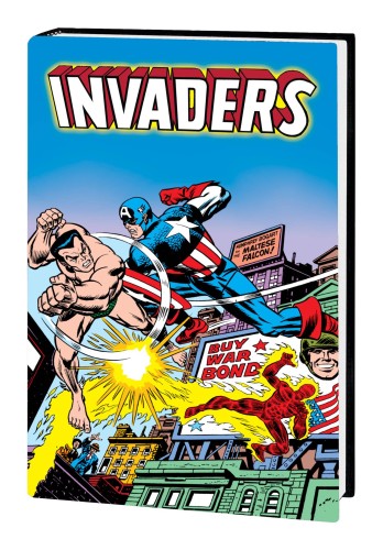 INVADERS OMNIBUS HC KIRBY DM VAR (9781302934767)