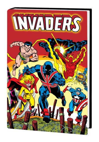 INVADERS OMNIBUS HC KANE DM VAR (9781302934774)