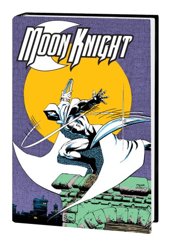 MOON KNIGHT OMNIBUS HC VOL 02 MILLER DM VAR (9781302934545)