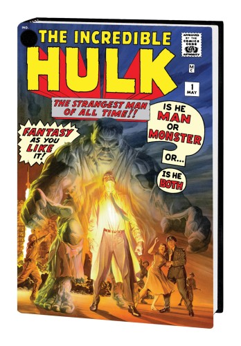INCREDIBLE HULK OMNIBUS HC VOL 01 ROSS CVR NEW PTG (9781302933869)