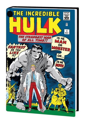 INCREDIBLE HULK OMNIBUS HC VOL 01 KIRBY DM VAR NEW PTG (9781302933876)