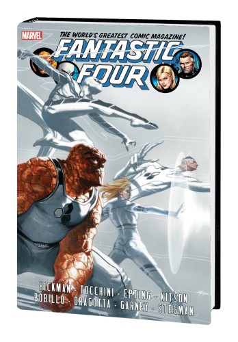 FANTASTIC FOUR BY HICKMAN OMNIBUS HC VOL 02 NEW PTG (9781302933845)