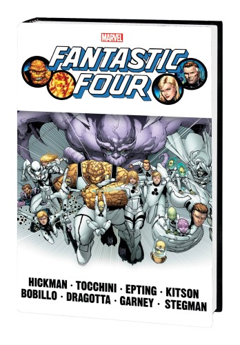 FANTASTIC FOUR BY HICKMAN OMNIBUS HC VOL 02 DM VAR NEW PTG (9781302933852)